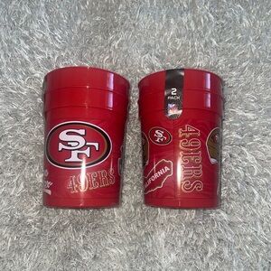 NFL San Francisco 49ers Plastic Tumbler